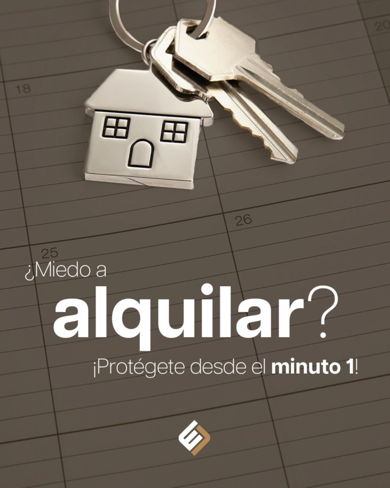 ¿Miedo a alquilar tu vivienda?